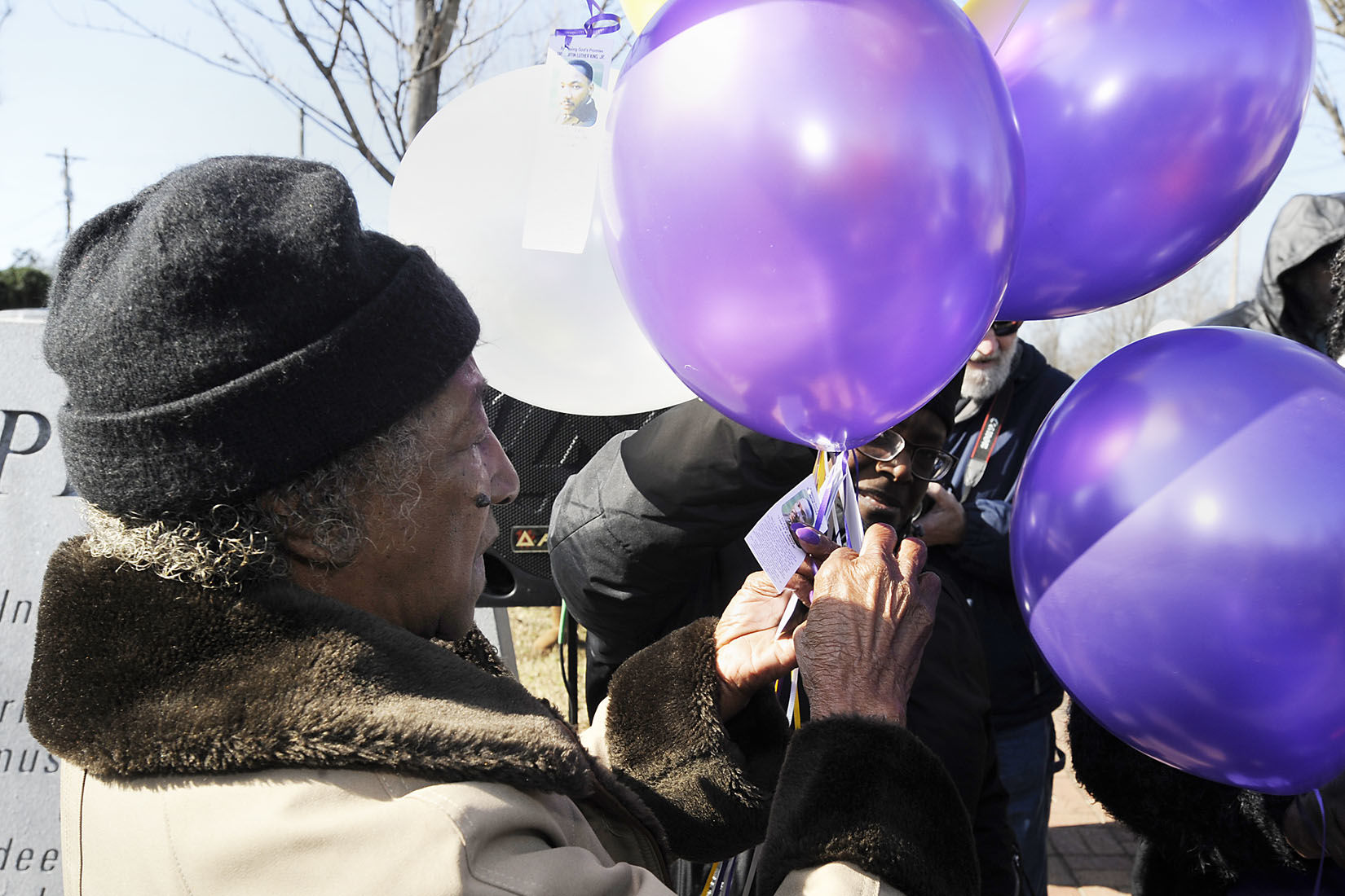 Martin Luther King, Jr. Day Ceremony